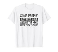 Chokehold Meme for BJJ Grapplers MMA T-Shirt