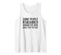 Chokehold Meme for BJJ Grapplers MMA Tank Top