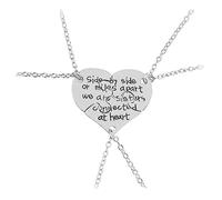 Choker Necklace for Women Good Sisters Good Necklace Can Be Separated Mens Necklaces with