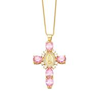 Choker Necklace for Women Statue Pendant Necklace For Female Minority Fashion Versatile Zircon Chain