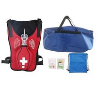 Choking Trainer Vest for Adult CPR First Aid Training Anti Choking Obstruction Trainer with Back Slap Practice Heimlich First Aid Practice Training Vest for Nurses & Students Children