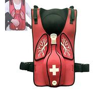 Choking Trainer Vest for Adult CPR First Aid Training - Anti Choking Obstruction Trainer with Back Slap Practice for Nurses & Students
