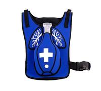 Choking Trainer Vest For Adult CPR First Aid Training, Anti-Suffocation Training Vest With Adjustable Shoulder Strap For Heimlich Maneuver Practice In First Aid Education(Children)