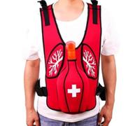 Choking Training Vest for Adult CPR First Aid - Anti-Choking Obstruction Trainer with Back-patting Exercises