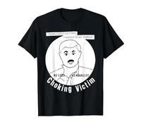Choking Victim - Caught in My Throat T-Shirt, Men, Black, Large