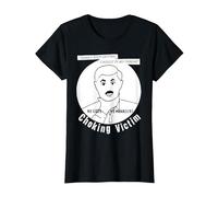 Choking Victim - Caught in My Throat T-Shirt, Women, Black, Medium