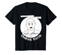 Choking Victim - Caught in My Throat T-Shirt, Youth, Black, 3T