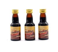 Choklad 3x25ml - Alcohol Free Extract | Essence for Vodka | Flavouring