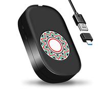 CHOKMAX Mouse Jiggler, Undetectable USB Mouse Mover with Automatic Random Movement to Keep PC Awake
