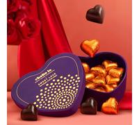Choko La Sweet Love Heart-Shaped Chocolate Gift Box 100g | Handcrafted Couverture Chocolates | Romantic Gift for Her, Him, Girlfriend, Boyfriend | Perfect for Gifting & Celebrations