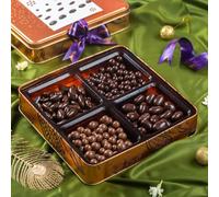 Chokola Cosmos Premium Chocolate Gift Hamper Box-Assorted Gourmet Chocolates, Luxury Dark & Milk Chocolate Selection, Elegant Packaging, Perfect for Birthdays, Anniversaries & Special Occasions 400G