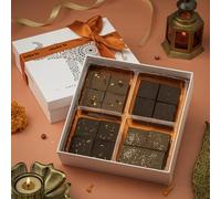Chokola Sweet Memories of India | Premium Milk & Dark Assorted Chocolate Hamper 32 Pcs 160g