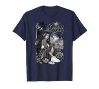 Chola California West Coast Lowrider Tattoo Art T-Shirt