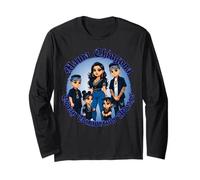 Chola Chibi Girl Hispanic Heritage Month Brown Pride Chicana Long Sleeve T-Shirt