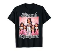 Chola Chibi Girl Hispanic Heritage Month Brown Pride Chicana T-Shirt