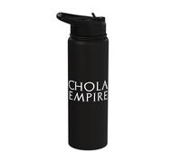 Chola Empire Ancient India Medieval History Stainless Steel Insulated Water Bottle