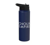 Chola Empire Ancient India Medieval History Stainless Steel Insulated Water Bottle
