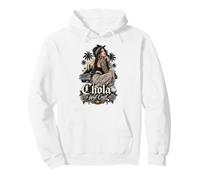 Chola West Coast Lowrider California Street Art Pullover Hoodie