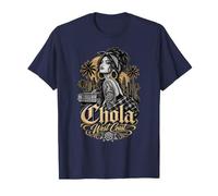 Chola West Coast Lowrider Tattoo Art T-Shirt
