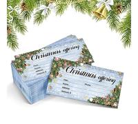 Cholemy 500 Pcs Christmas Church Offering Envelopes 6.3 x 3.1 Inch Paper Tithe Donation Envelopes Business Mailing Envelopes for Donations, Religious Occasions (Christmas Ball)