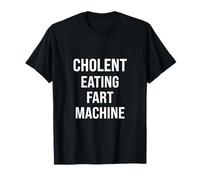 Cholent Eating Fart Machine Jewish Food Shabbat Shalom T-Shirt