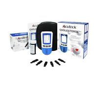 Cholesterol Home Test Kit Machine With 25 Test Kits