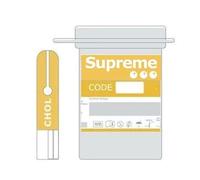 Cholesterol Strips x 10 for the Black Supreme Meter ONLY