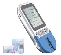 Cholesterol Test Meter, Blood Lipid Tester, Multi-Function 5 In 1 TC TG HDL LDL, Precision Measurement, with 25 Strips, for Home Lipid Analyzer Health Care Machine