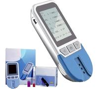 Cholesterol Test Meter, Blood Lipid Tester, Multi-Function 5 In 1 TC TG HDL LDL, with 25 Strips, Quick Results, Cholesterol Test Kit for Home Lipid Analyzer Health Care Machine