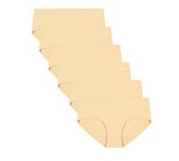 Cholewy Womens Underwear Multipack - Soft and Stretchy Ladies Knickers Comfortable Cotton Pants for Women, Ideal for Daily Wear (Pack of 6)