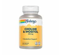 Choline & Inositol 250 mg 100 Caps By Solaray