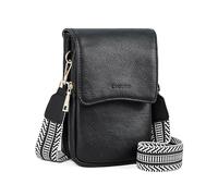CHOLISS Cell Phone Purse With Guitar Strap, Black
