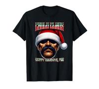 Cholo Claus Happy Holidays Foo Chicano Christmas Cholo Xmas Value Graphic T-Shirt