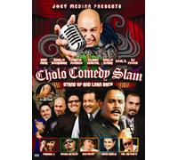 CHOLO COMEDY SLAM-STAND UP AND LEAN BACK