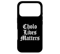 Cholo Lives Matter Latino Mexican Raza Chicano Oldies Brown Case for iPhone 17 Pro