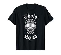 Cholo Squad | Mexican Chicano Cholo Clothing for men | Cholo T-Shirt