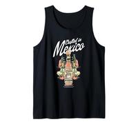 Cholula Crafted in Mexico Bottle Illustration Hot Sauce Tank Top