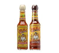 Cholula Hot Mexican Sauce and Cholula Chipotle Sauce 2-pack Bundle