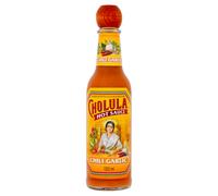 CHOLULA SAUCE HOT CHILI GARLIC
