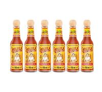 Cholula Hot Sauce Original Hot Sauce Chili Sauce from Mexico 6 x 150 ml - Imported by Shestore24
