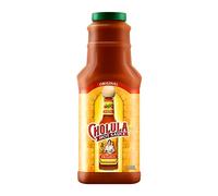 Cholula Original Hot Sauce 1.89 L | Authentic Mexican Flavour | Tangy Taste & Mild Heat | Versatile Condiment | Large Serving Size
