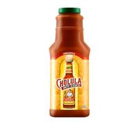 Cholula Original Hot Sauce 1.89 L | Authentic Mexican Flavour | Tangy Taste & Mild Heat | Versatile Condiment | Large Serving Size
