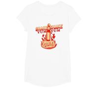 Cholula Shake Shake Yum Yum Hot Sauce T-Shirt, Girls, White, Small