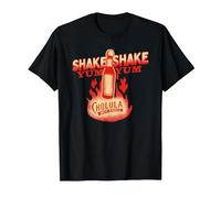 Cholula Shake Shake Yum Yum Hot Sauce T-Shirt, Men, Black, X-Large