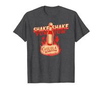 Cholula Shake Shake Yum Yum Hot Sauce T-Shirt, Men, Dark Heather Grey, Small