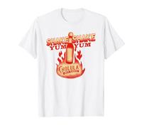 Cholula Shake Shake Yum Yum Hot Sauce T-Shirt, Men, White, 5X-Large