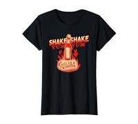 Cholula Shake Shake Yum Yum Hot Sauce T-Shirt, Women, Black, X-Large
