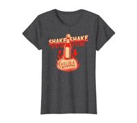 Cholula Shake Shake Yum Yum Hot Sauce T-Shirt, Women, Dark Heather Grey, XX-Large