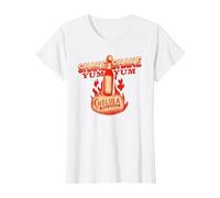 Cholula Shake Shake Yum Yum Hot Sauce T-Shirt, Women, White, X-Small