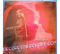 Chombo Silva - Los Hits de Manzanero En El Saxofon De Chombo Silva [Vinyl LP]